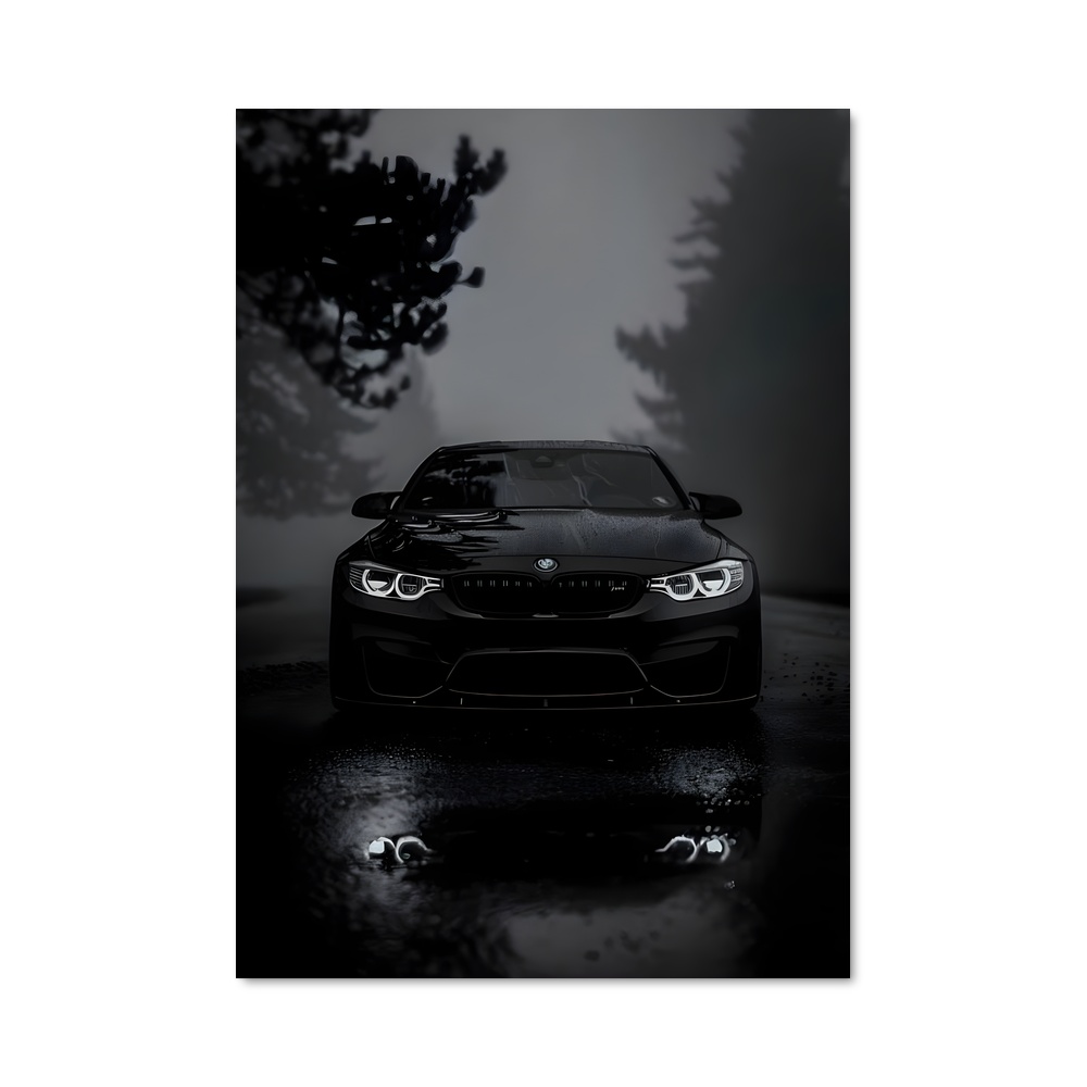 Poster Rainy Ride